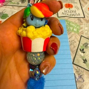 Handcrafted Pen-My Little Pony topper